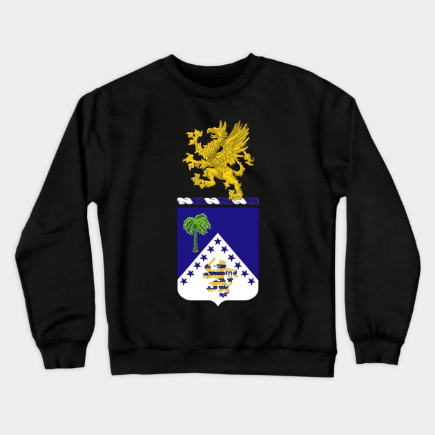 COA - 125th Infantry Regiment wo Txt Crewneck Sweatshirt by twix123844